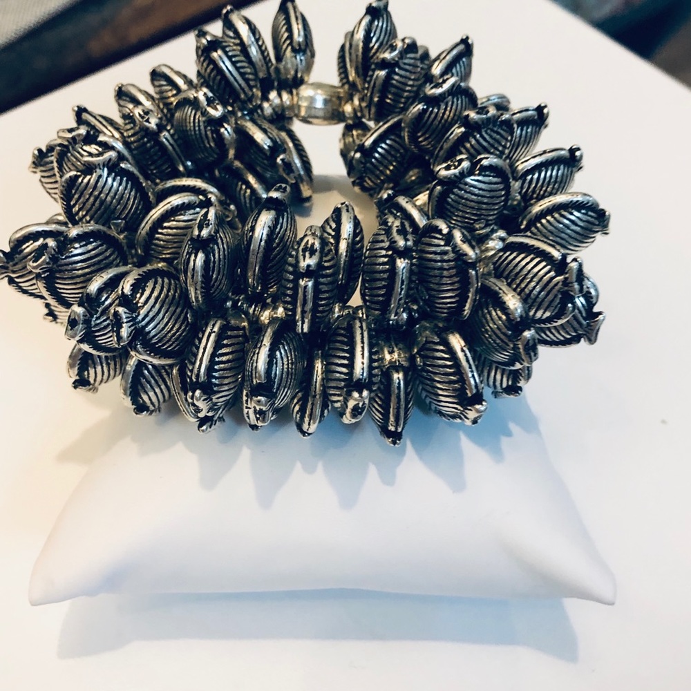 Betsy Gay Hart Fish bracelet